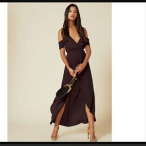 Reformation Jules dress size 0 in fig